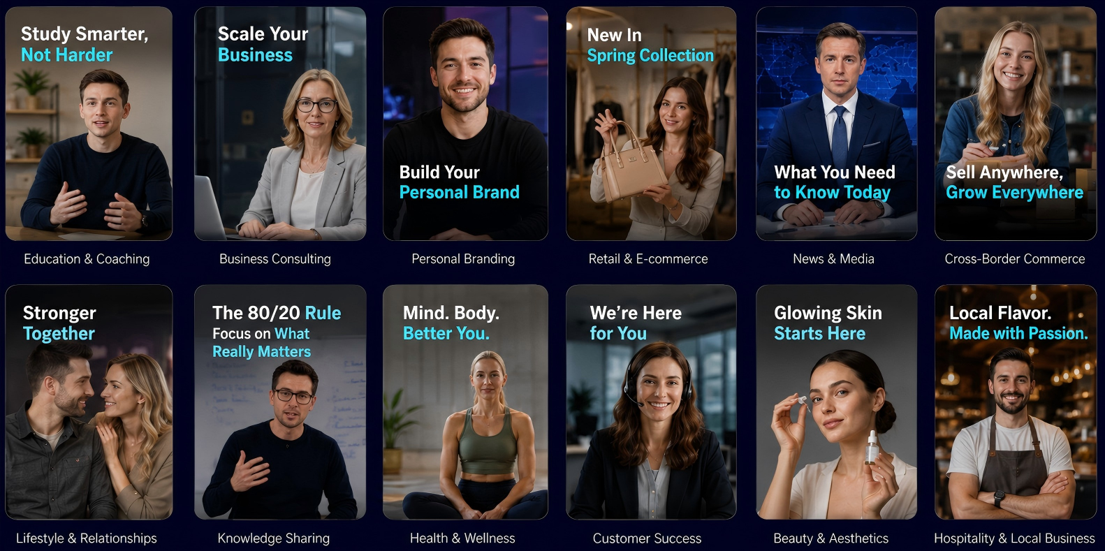 Miuta industry templates